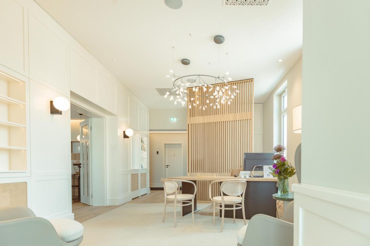 Strandhotel Ostende Ostseebad Heringsdorf Exterior foto