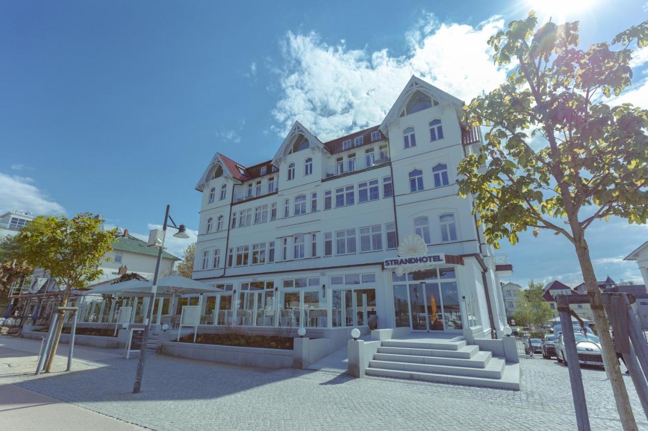 Strandhotel Ostende Ostseebad Heringsdorf Exterior foto