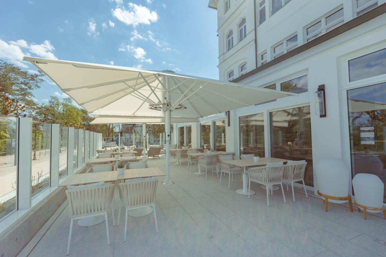 Strandhotel Ostende Ostseebad Heringsdorf Exterior foto