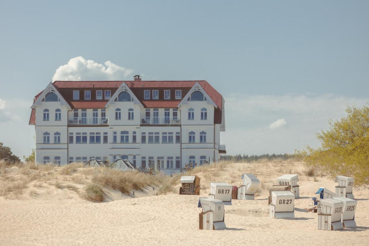 Strandhotel Ostende Ostseebad Heringsdorf Exterior foto