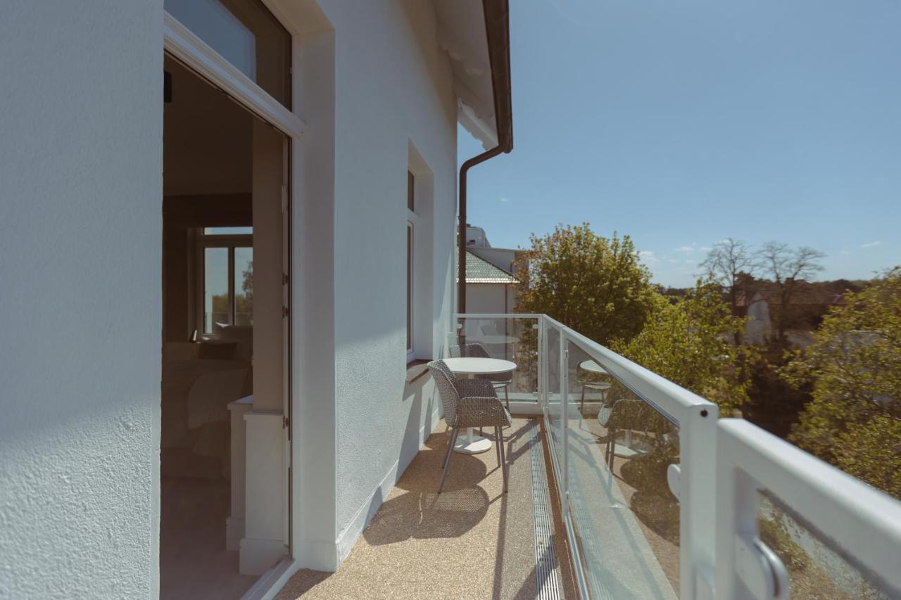 Strandhotel Ostende Ostseebad Heringsdorf Exterior foto