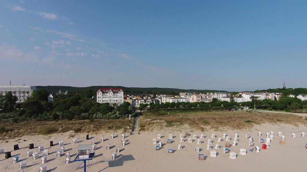Strandhotel Ostende Ostseebad Heringsdorf Exterior foto