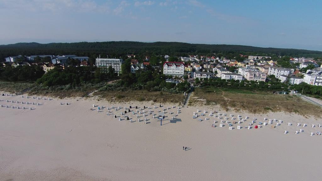 Strandhotel Ostende Ostseebad Heringsdorf Exterior foto