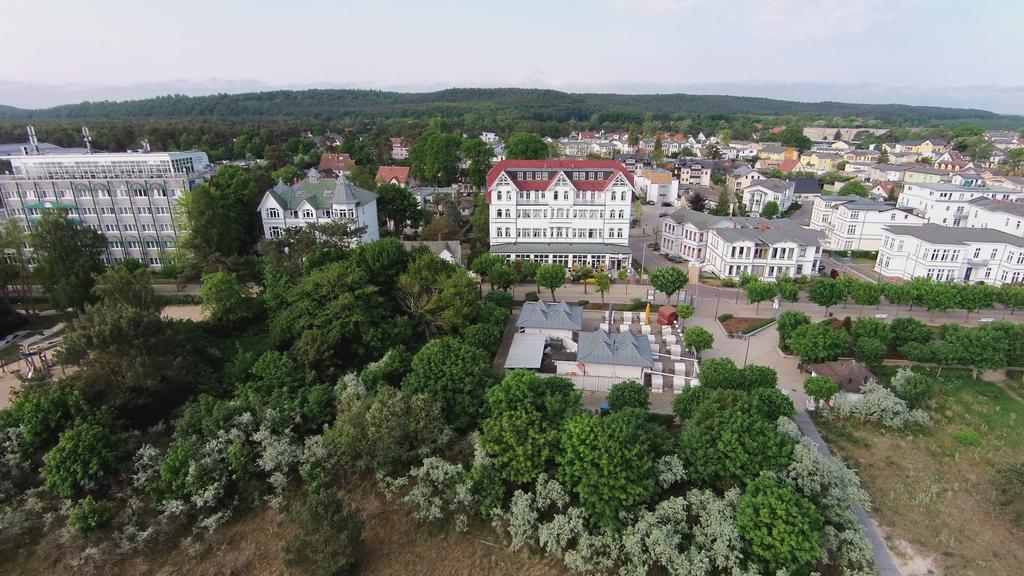 Strandhotel Ostende Ostseebad Heringsdorf Exterior foto