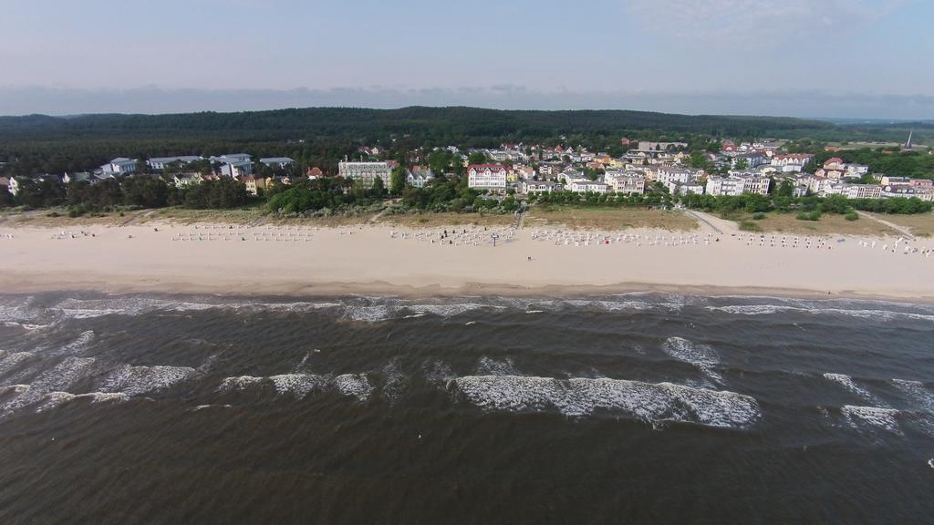 Strandhotel Ostende Ostseebad Heringsdorf Exterior foto